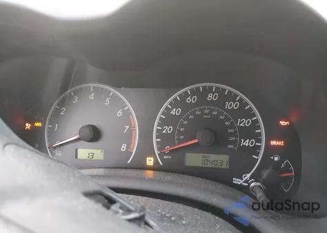 2013 Toyota Corolla Le z USA, uszkodzony, nr VIN 2T1BU4EE6DC978068